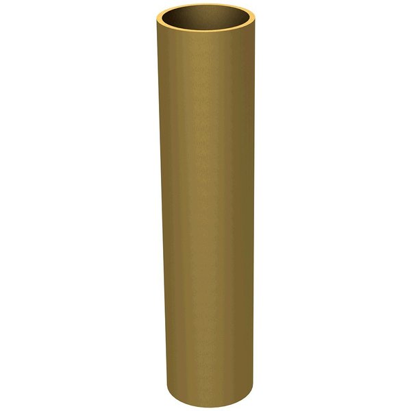 Designs Of Distinction .815" x 4" Round Ferrule - Satin Brass 01FRC1040SB1